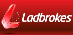 Das Logo des englischen Buchmachers Ladbrokes